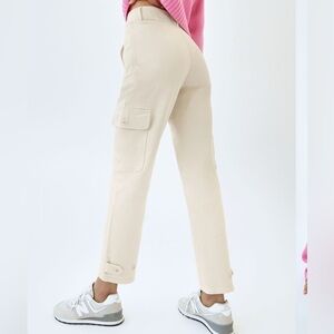 Wilfred Free | Modern Cargo Pant in Light Birch Off White Colour Size 0